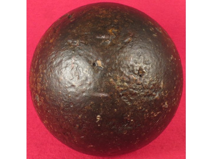 12 Pounder Solid Shot Cannonball